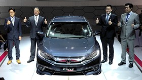 Honda All New Civic Tampil Bengis