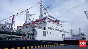 Perketat Penjagaan Laut, Menteri Susi Resmikan 4 Kapal Baru