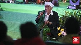 PPP Klarifikasi Doa Mbah Moen soal Prabowo Presiden