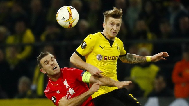 Duel Borussia Dortmund lawan Liverpool di Signal Iduna Park berakhir imbang dengan skor 1-1.