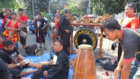 Kesenian Reog Ponorogo Hibur Masyarakat Jakarta