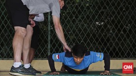 Tanda Pria Punya Jantung Sehat: Bisa Push-Up 40 Kali