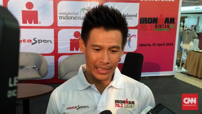 Atlet triathlon Andy Wibowo menginginkan Indonesia bisa mengejar ketertinggalan dari negara-negara Asia Tenggara dalam menggelar ajang tersebut.