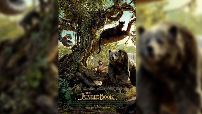 The Jungle Book bisa menjadi tontonan akhir pekan yang cocok dinikmati bersama keluarga, terutama anak-anak.
