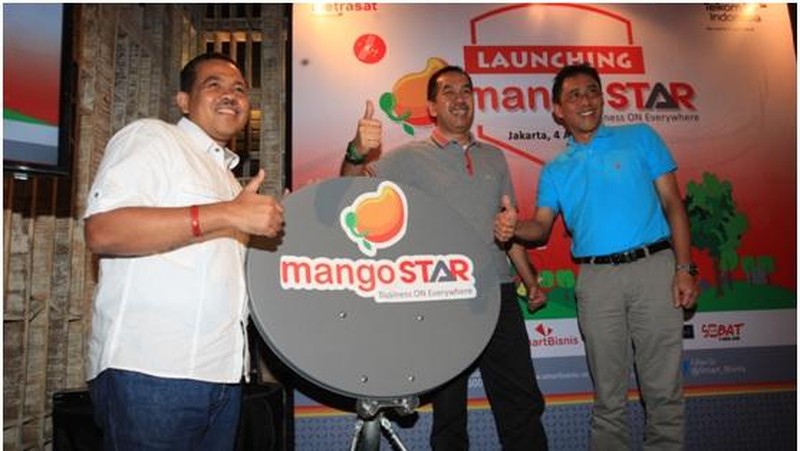 PT Telekomunikasi Indonesia, Tbk. (Telkom) meluncurkan layanan baru bernama MangoSTAR.