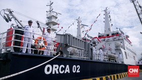 Menjajal Kegesitan ORCA 2, Kapal Pengawas Perikanan
