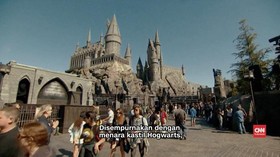 Mencicip Dunia Harry Potter di Universal Studios Hollywood