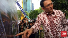 Ahok Rencanakan Bangun Lahan Parkir di Lahan Milik Kostrad