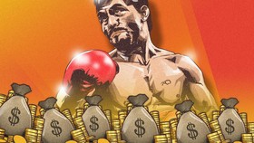Kas di Balik Sarung Tinju Manny Pacquiao