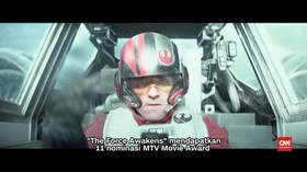 'Star Wars' Rebut 11 Nominasi MTV Movie Awards