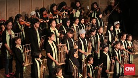 Angklung, Alat Musik Indonesia yang Sudah Mendunia