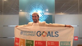 UNDP Gandeng Reza Rahadian Jadi Duta Air Bersih