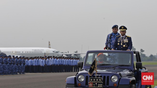 Kepala Staff TNI AU Agus Supriatna berkata memiliki kemampuan pengintaian atau pelacakan yang kuat, namun itu semua menunggu perintah dari pemerintah.