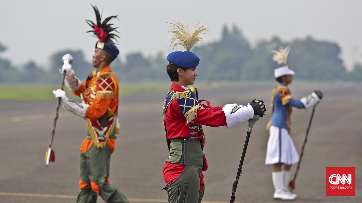 TNI AU Peringati Tujuh Dekade Amankan Dirgantara