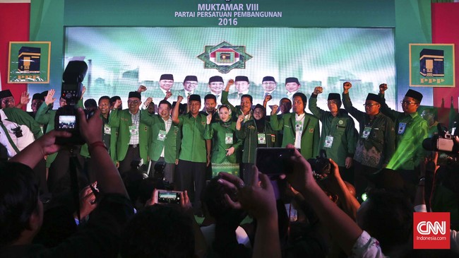 Setelah berkomunikasi dengan PAN, PKB, PKS, Partai Demokrat dan Gerindra, kini level tertinggi PPP terus melakukan pembicaraan dengan Megawati.