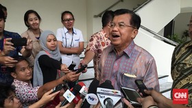 Jusuf Kalla Sebut Tak Ada Anggaran Kontrakomunisme