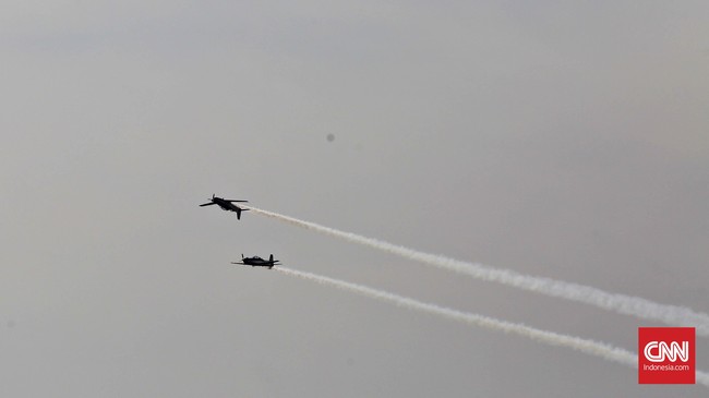 TNI AU Peringati Tujuh Dekade Amankan Dirgantara