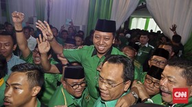 Romy Ajak Istri Suryadharma Ali Masuk Kepengurusan PPP