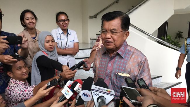 Jusuf Kalla Minta Polisi Tegas Tindak Pelaku Persekusi