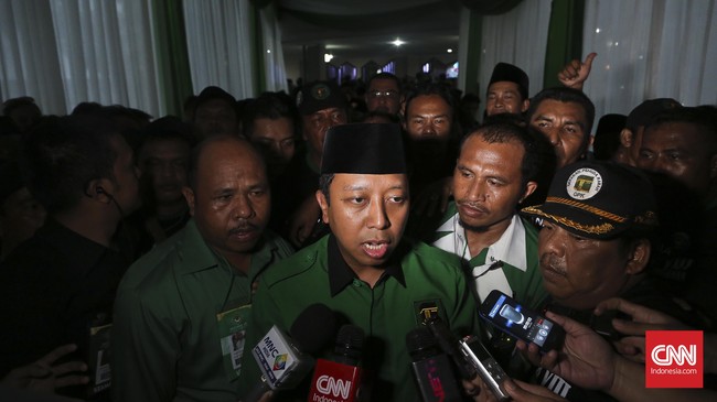 SK Kementerian Hukum dan HAM tak berlaku surut sehingga apapun keputusan Kemkum HAM, tak akan memengaruhi dukungan yang telah diberikan PPP.