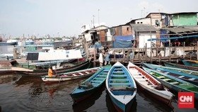 Ratusan Bangunan di Pasar Ikan Digusur Hari Ini