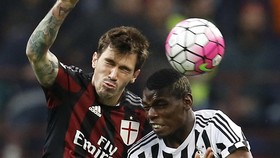 Juventus Taklukkan AC Milan 2-1
