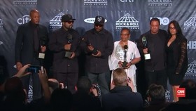 N.W.A Masuk dalam Rock and Roll Hall of Fame