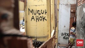 Warga Pasar Ikan Penjaringan Menolak Digusur