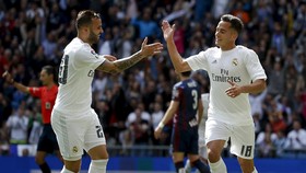 Gebuk Eibar 4-0, Pemain Madrid Kembali Percaya Diri