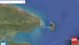 Berkunjung ke Pulau Oksigen Murni di Madura