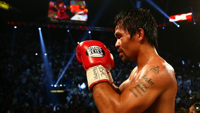 Manny Pacquiao telah menyepakati pasal-pasal perjanjian dengan tim Amir Khan. Dua petinju populer ini dipastikan akan bertarung pada 23 April mendatang.