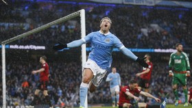 Kemenangan Sulit Manchester City atas West Bromwich