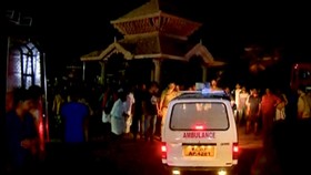 Kuil di India Terbakar, Lebih dari 60 Orang Tewas
