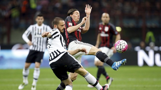 Juventus akan menjadi lawan yang berat untuk AC Milan. Dalam delapan pertemuan terakhir, Milan belum pernah kembali meraih kemenangan atas I Bianconeri.