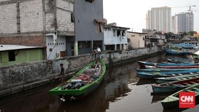 Jelang Pembongkaran Kawasan Pasar Ikan