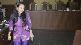 Damayanti Akui Berkas Perkara Suap Dirinya Hampir Lengkap