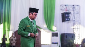 Ketum PPP Sindir Partai yang Memberi Label Jokowi Anti-Islam