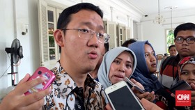 'Sanusi dan Sunny Membicarakan Finalisasi Pasal Reklamasi'