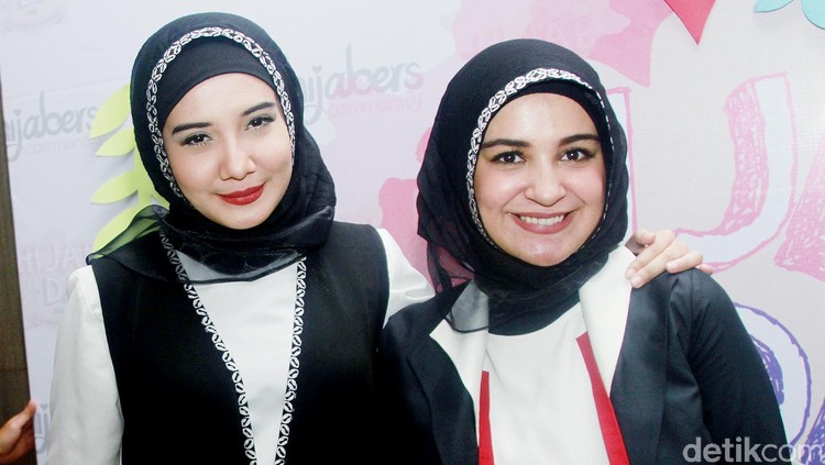 Zaskia dan Shireen Sungkar Zaskia Sungkar dan Shireen Sungkar