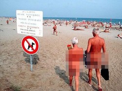 Waduh! Pantai Bugil Justru Bikin Kota di Prancis Terancam Bangkrut