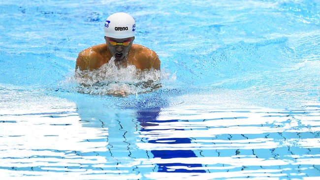 Kosuke Kitajima merasa tak punya penyesalan dalam karier gemilangnya yang membuatnya memiliki status perenang terbaik sepanjang masa Jepang.