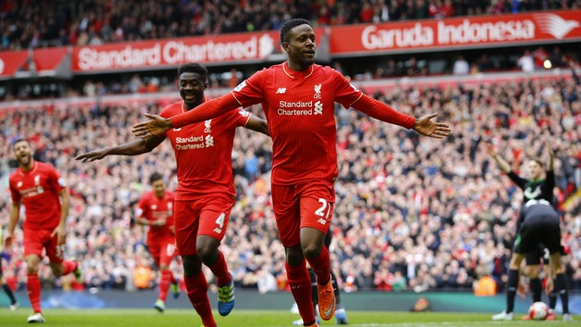 Gol dicetak striker asal Belgia Divock Origi dan pemain muda Benjamin Woodburn. Dua gol Liverpool dicetak pada babak kedua.