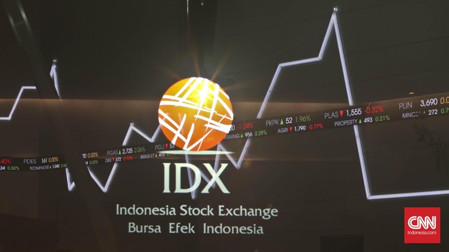 PT Bursa Efek Indonesia (BEI) mencatat 44 perusahaan melantai di pasar modal (IPO) hingga Selasa (20/9) dengan total dana yang dihimpun Rp21,8 triliun.