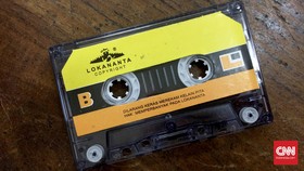 Gulungan Pita Kaset Penanda Sejarah