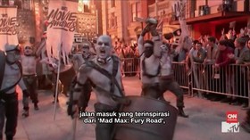 Atmosfer 'Mad Max' dan 'Star Wars' di MTV Movie Awards 2016