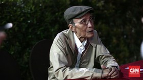 Google Doodle Rayakan HUT Sapardi Djoko Damono dengan Tetesan Hujan