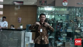 Penuhi Panggilan KPK, Ahok Bawa Dokumen