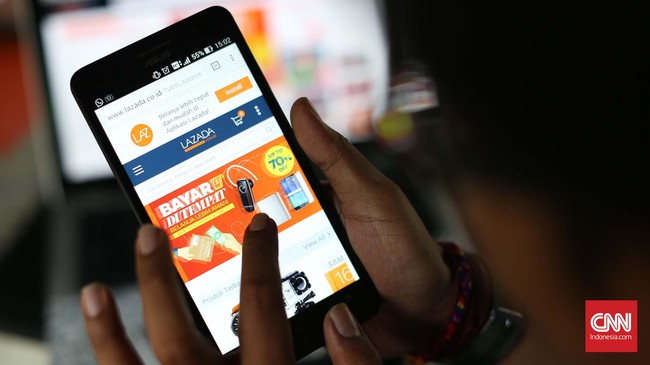 Mastercard Mobile Shopping Survey mencatat, pertumbuhan aktivitas belanja melalui gawai (smartphone) berkembang pesat di negara-negara berkembang Asia.