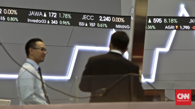 Di pasar reguler perdagangan saham, investor asing membukukan transaksi beli bersih (net buy) Rp526 miliar pada jeda siang.