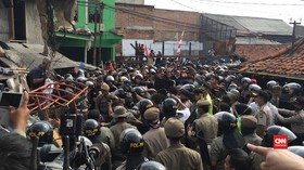 Sepenggal Cerita Penggusuran Pasar Ikan Jakarta